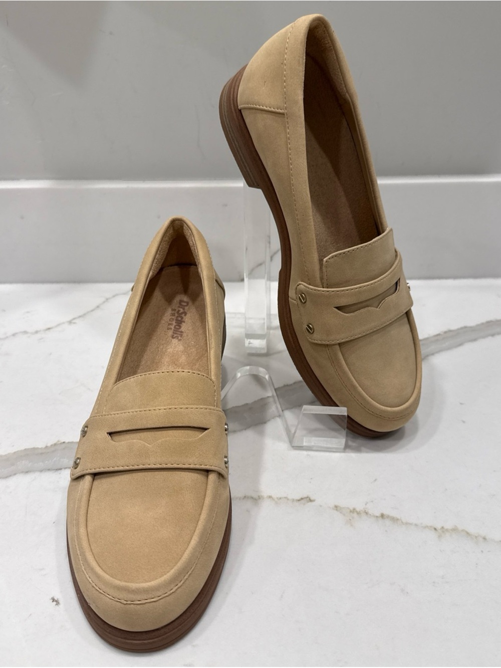Brand NEW Woman's Loafers Flats Dr. Scholl's Hello Penny Loafer Shoes Size 8M